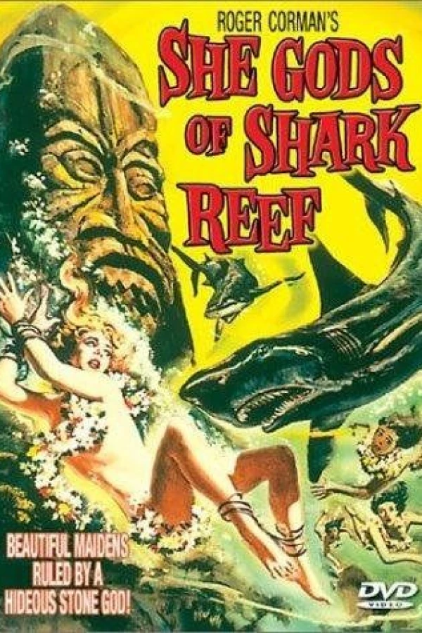 She Gods of Shark Reef Plakat