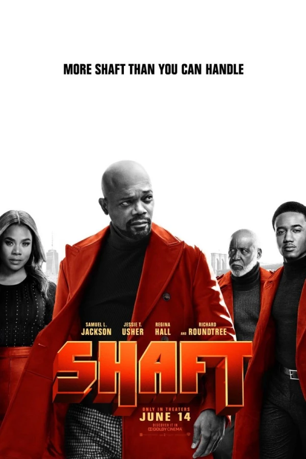 Shaft Plakat