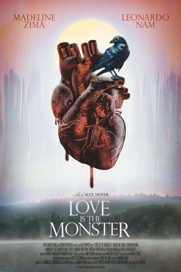 Love Is the Monster Plakat