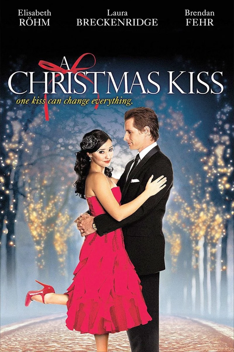 A Christmas Kiss Plakat