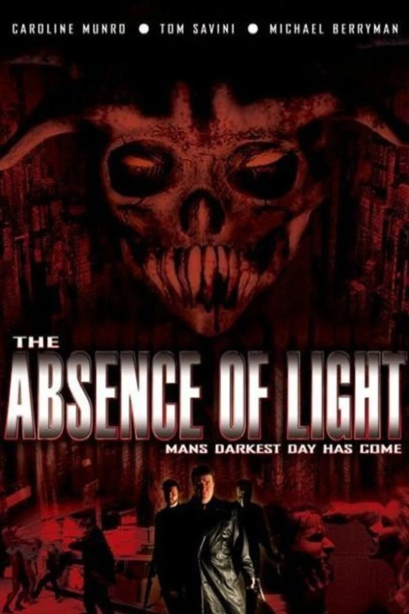 The Absence of Light Plakat