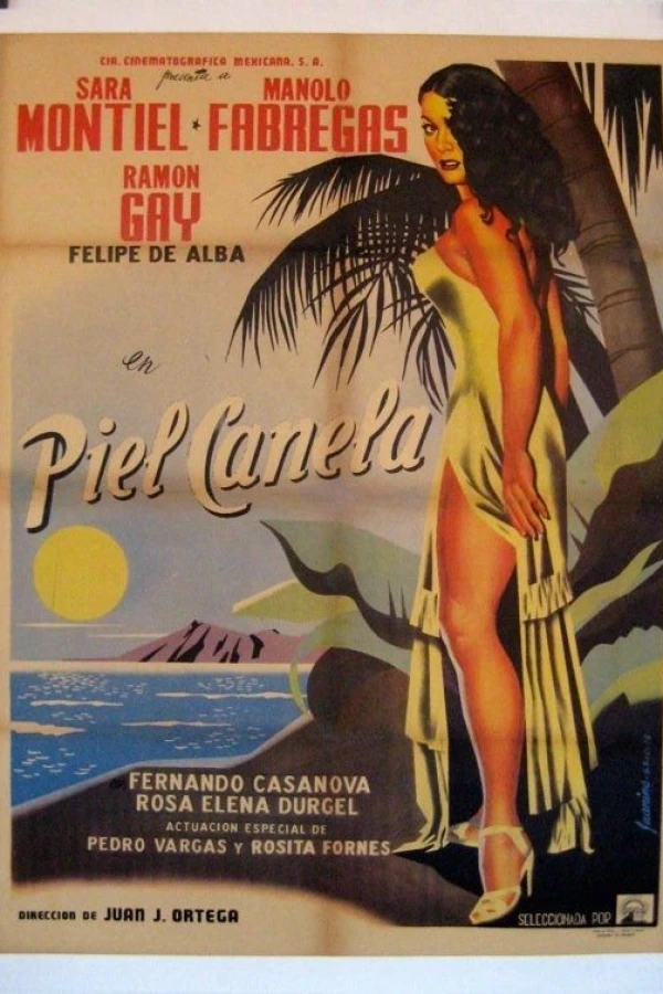 Piel canela Plakat