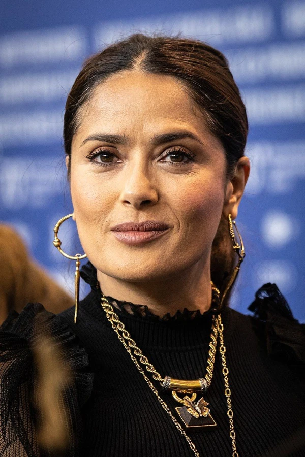 <strong>Salma Hayek</strong>. Bilde  Harald Krichel.