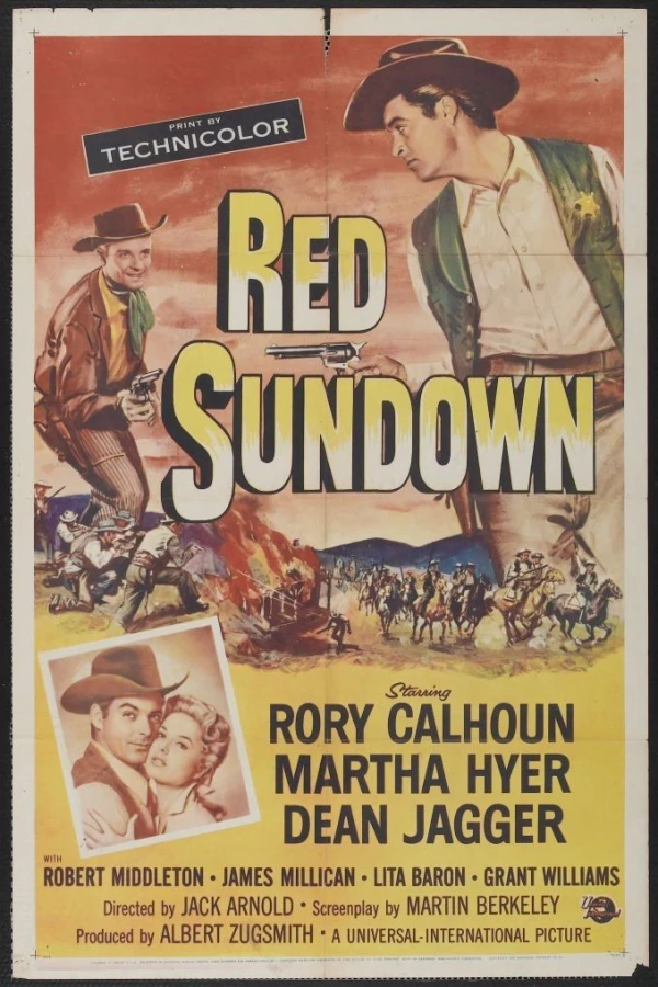 Red Sundown Plakat