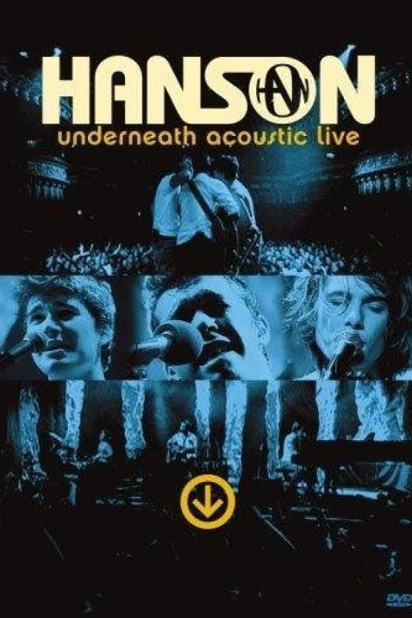 Underneath Acoustic Live Plakat