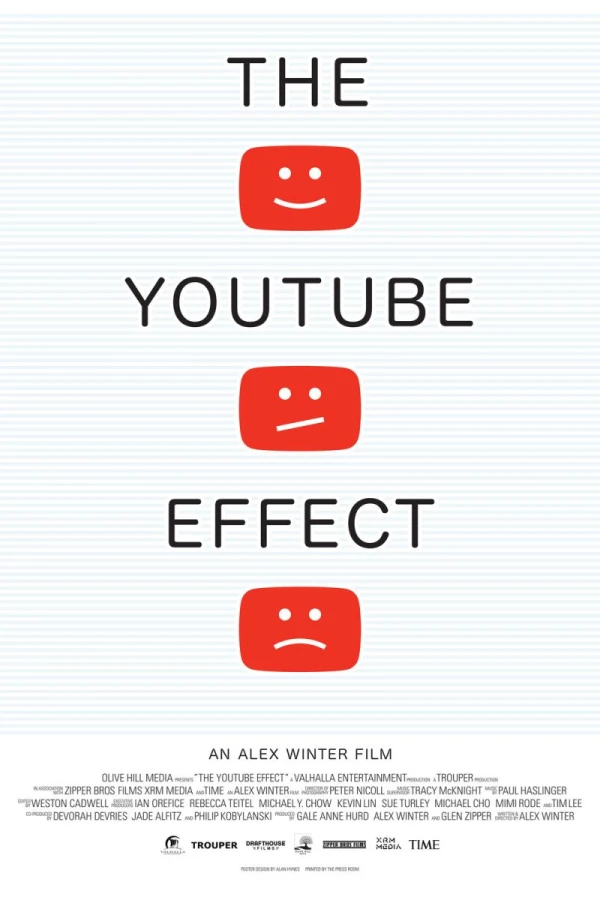 The YouTube Effect Plakat