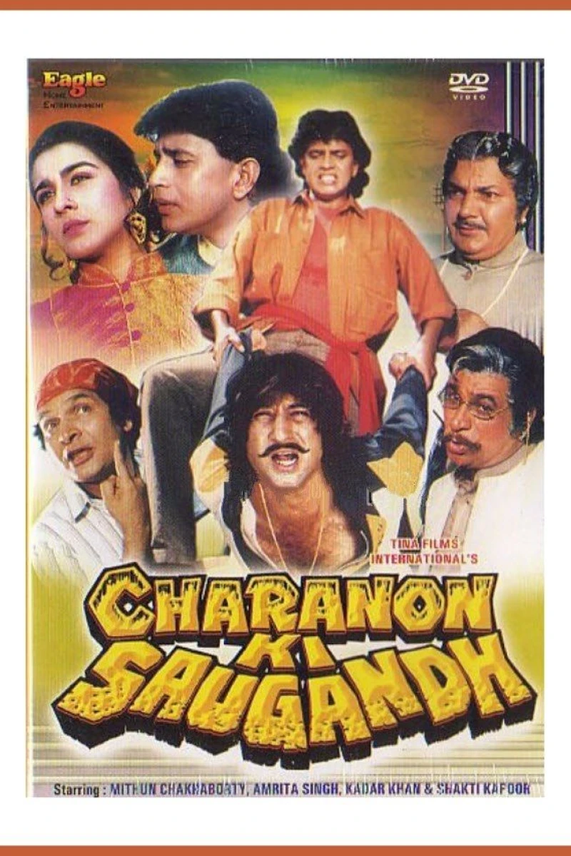 Charnon Ki Saugandh Plakat