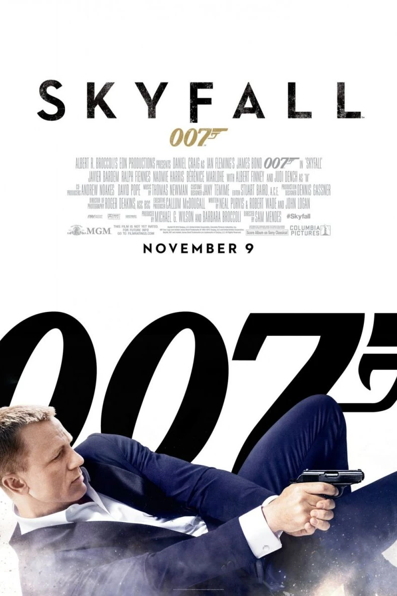 Skyfall Plakat