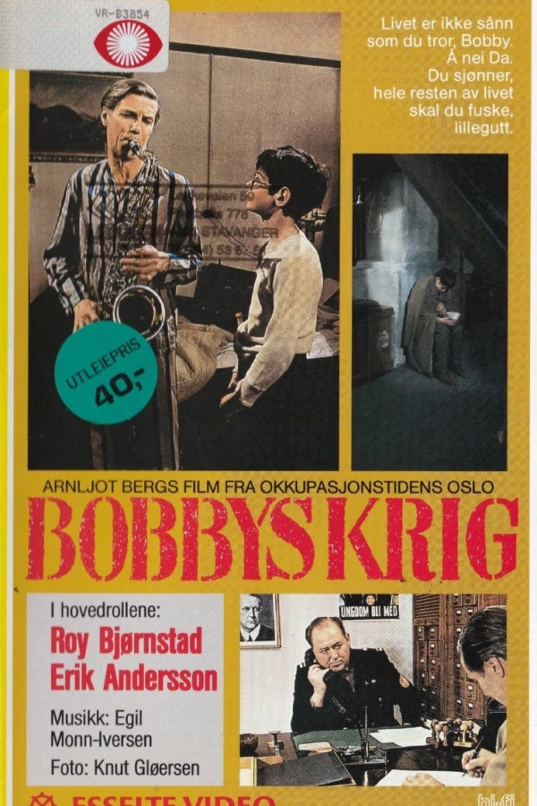 Bobby's War Plakat