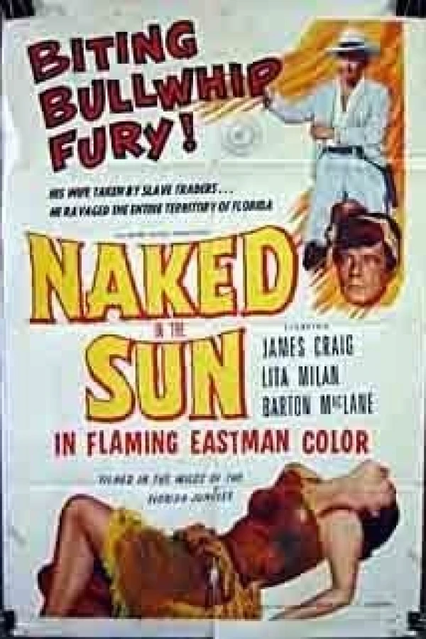 Naked in the Sun Plakat