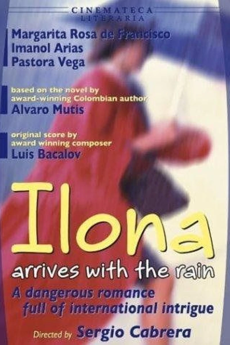 Ilona llega con la lluvia Plakat