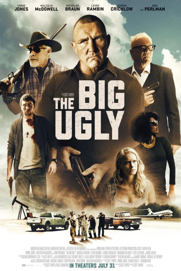 The Big Ugly Plakat