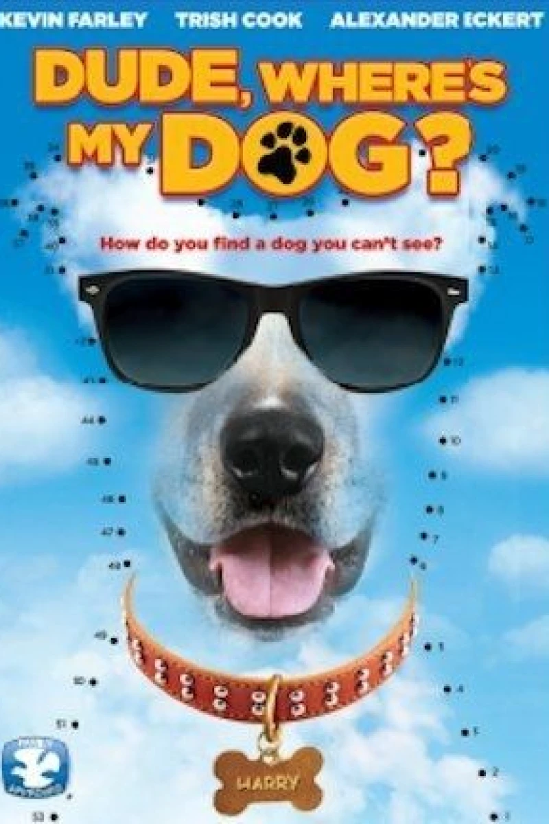 Dude, Where's My Dog?! Plakat