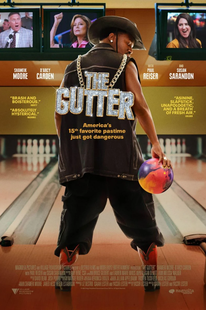 The Gutter Plakat