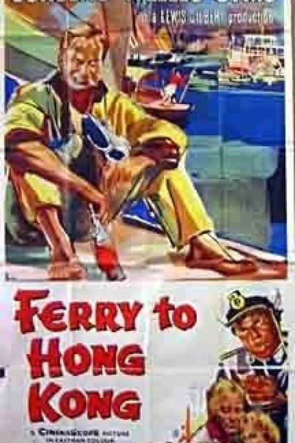 Ferry to Hong Kong Plakat