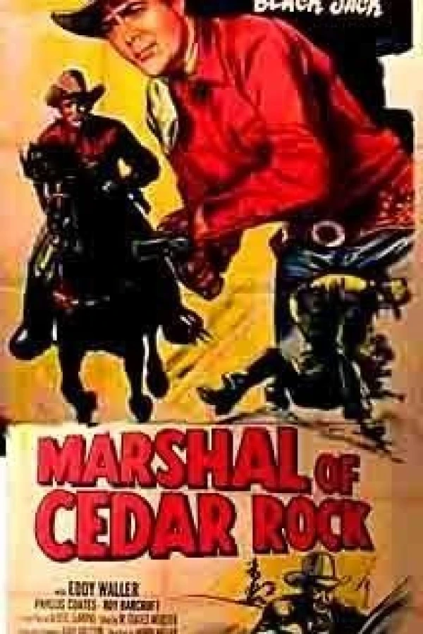 Marshal of Cedar Rock Plakat