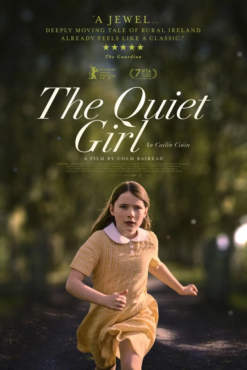 The Quiet Girl Plakat