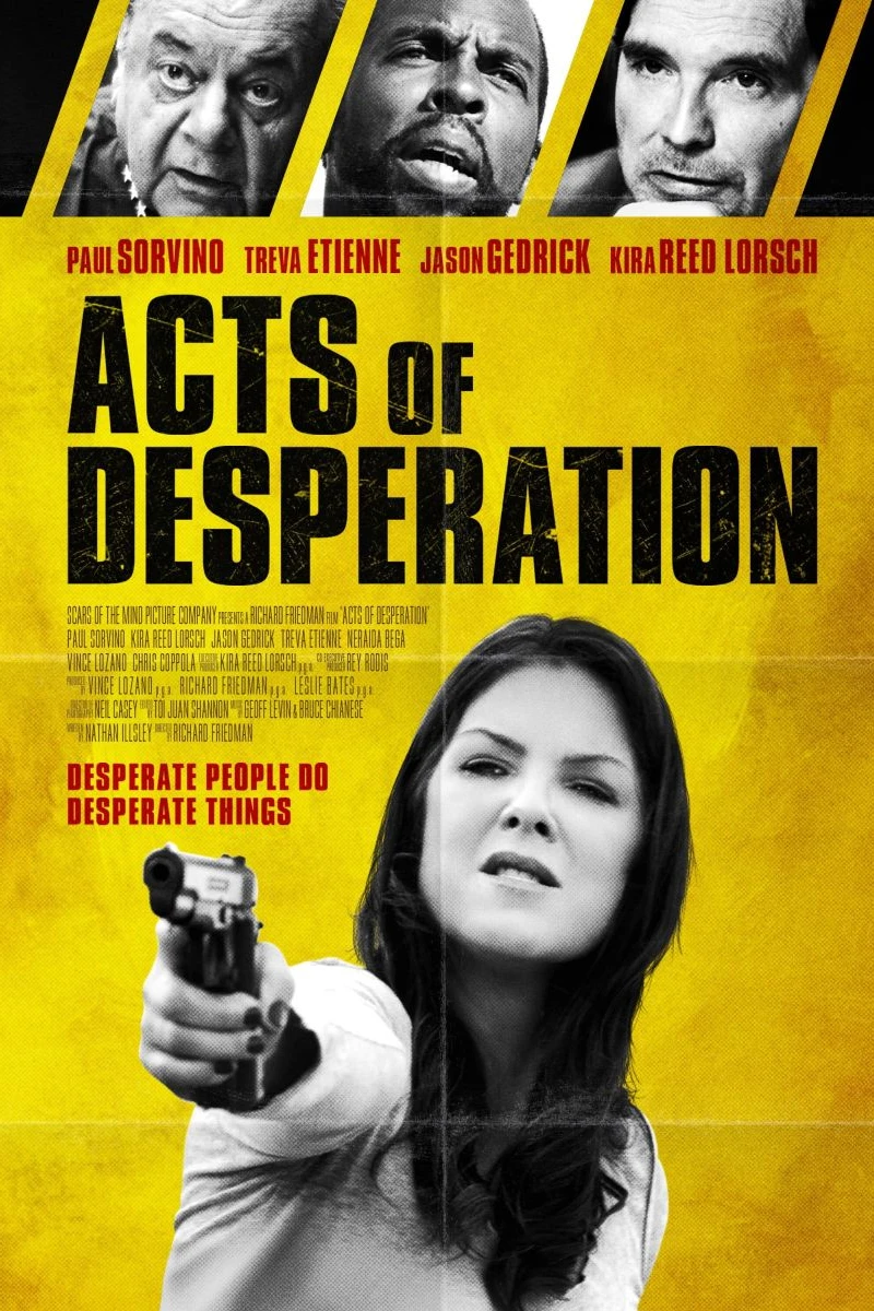 Acts of Desperation Plakat