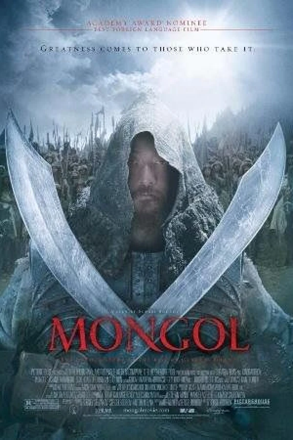 Mongol Den ukjente historien om Djengis Khan Plakat