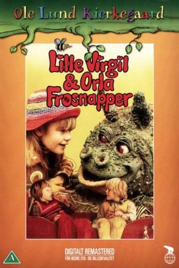 Little Virgil and Orla Frogsnapper Plakat