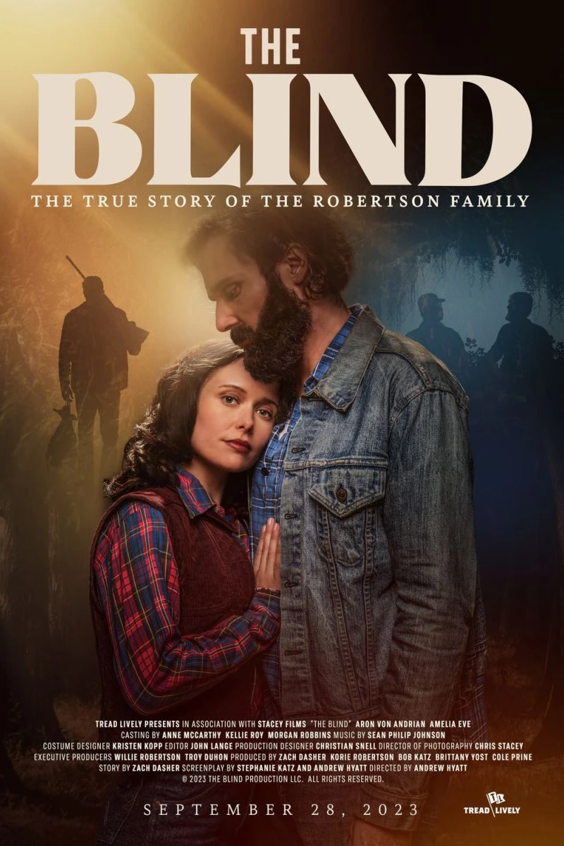 The Blind Plakat