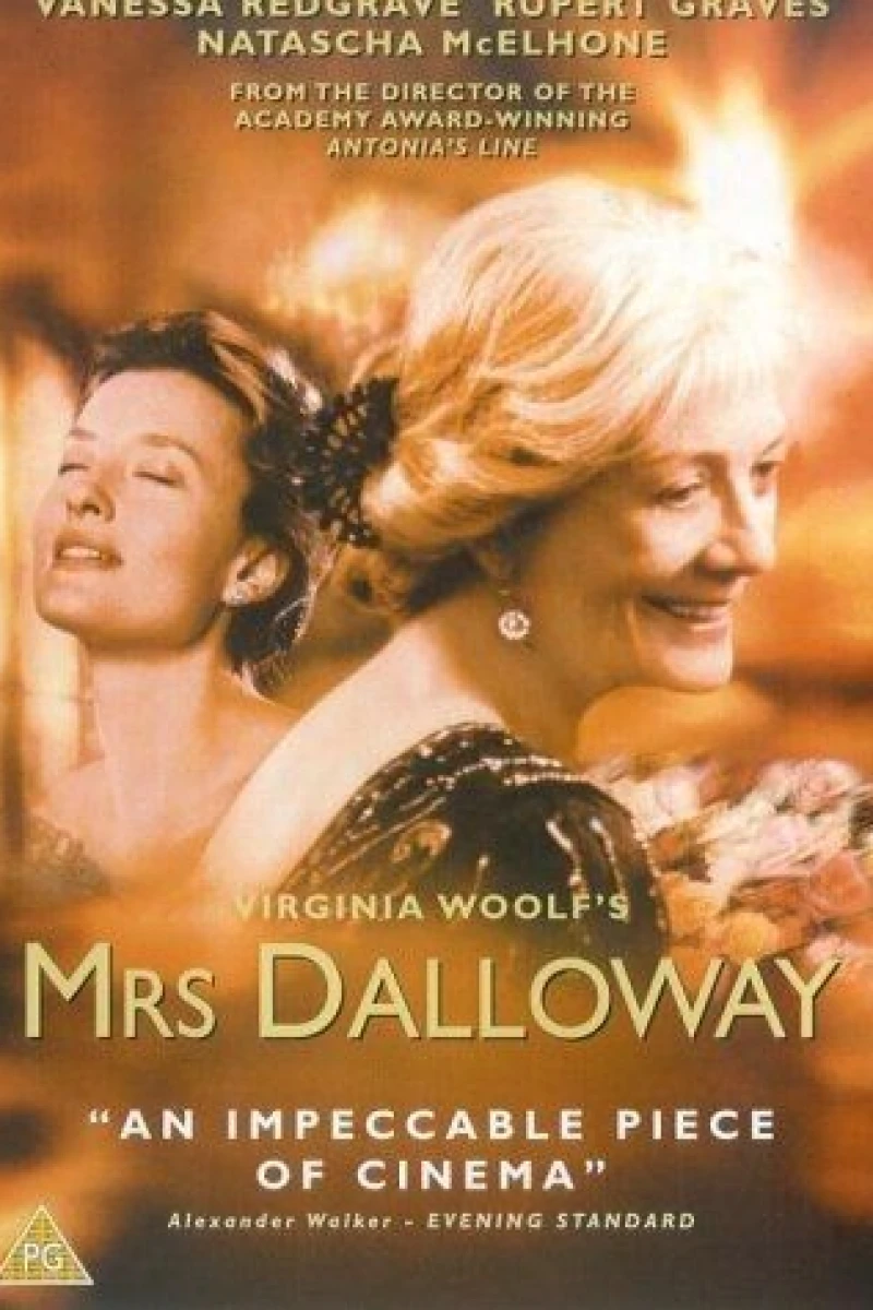 Mrs Dalloway Plakat