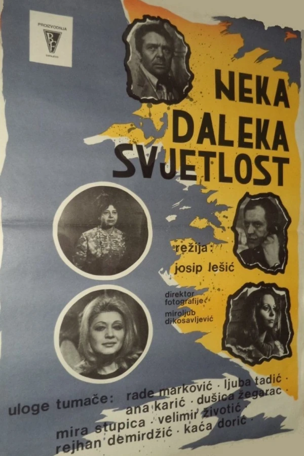 Neka daleka svjetlost Plakat