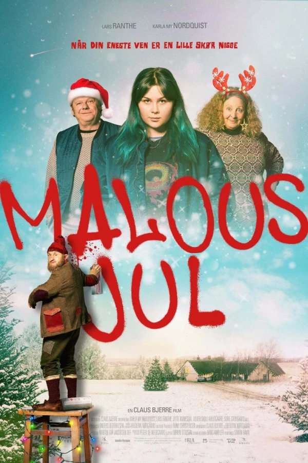 Malou's Christmas Plakat