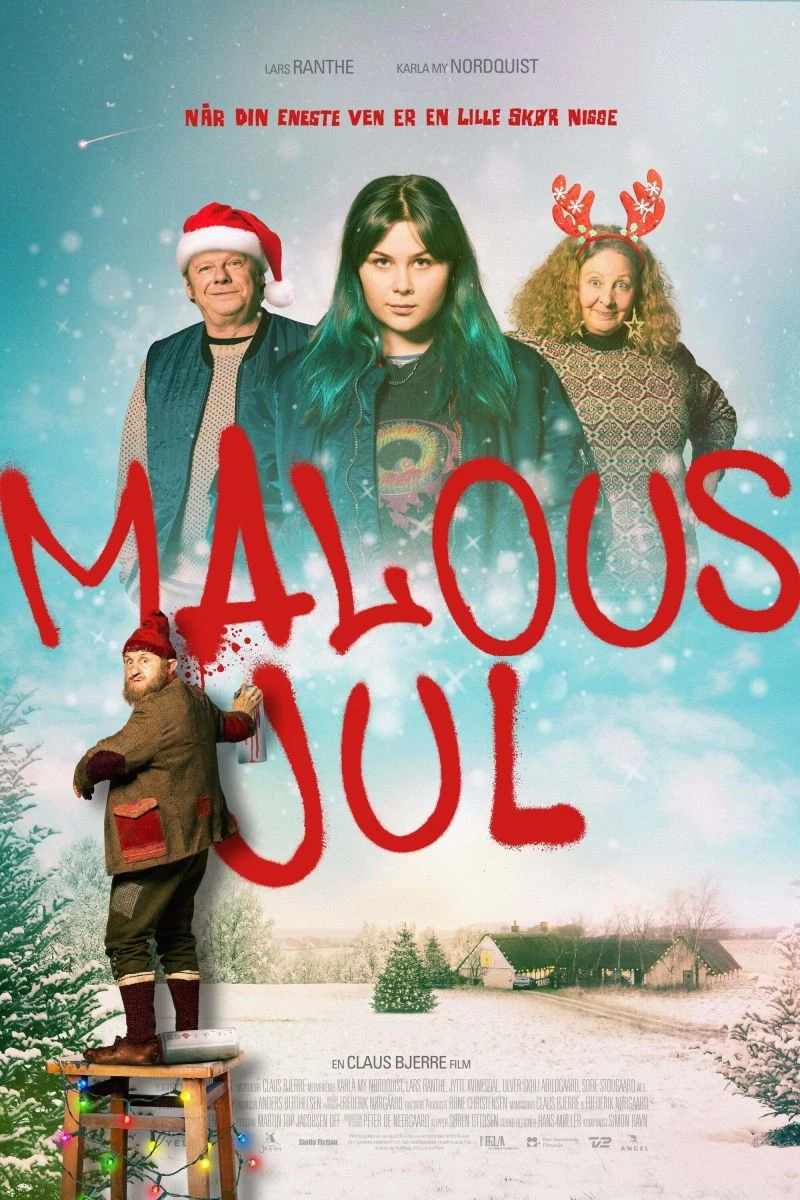 Malou's Christmas Plakat