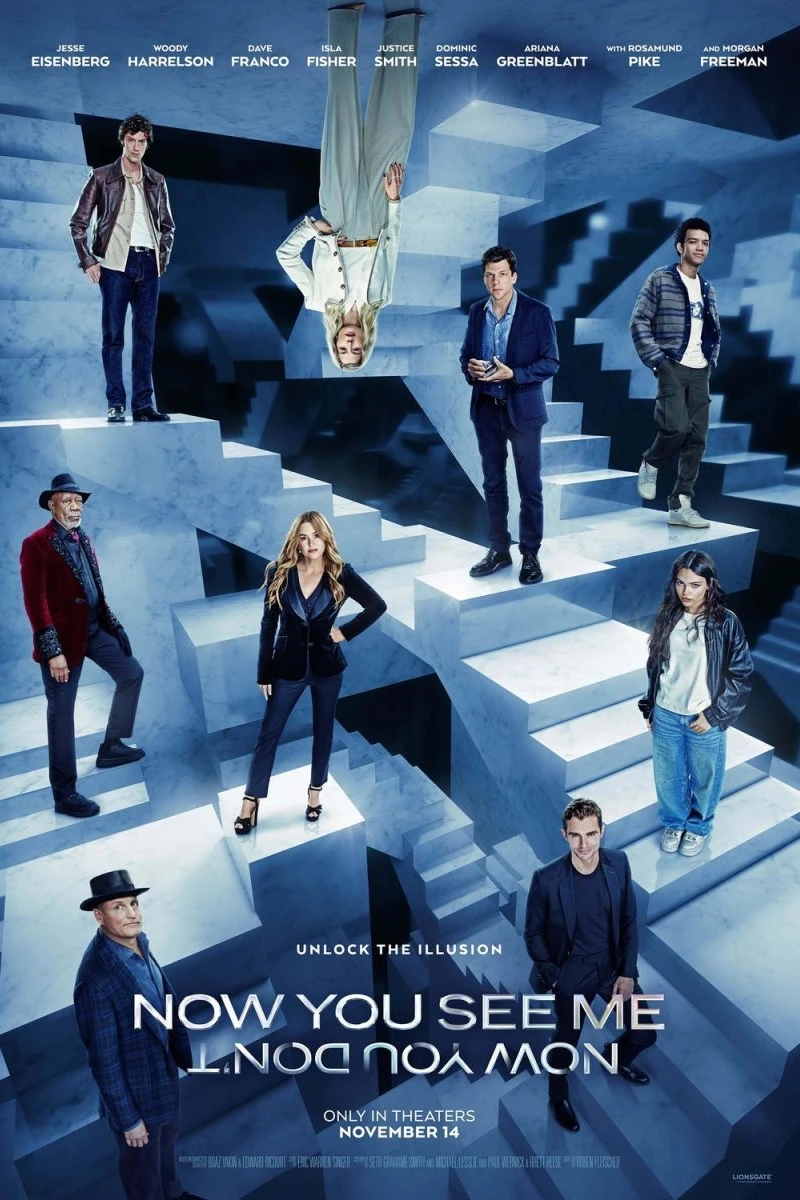 Now You See Me: Now You Don't Plakat