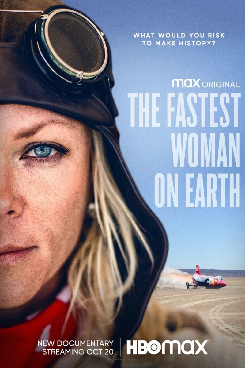 The Fastest Woman on Earth Plakat