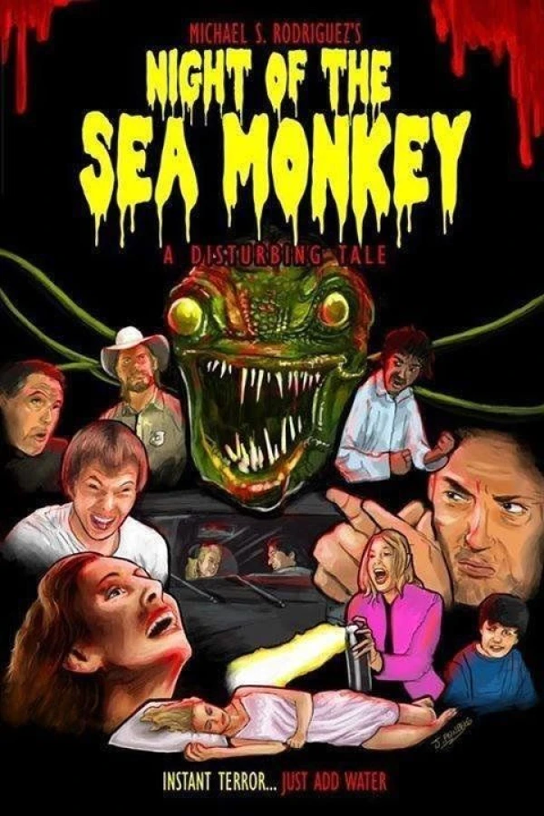 Night of the Sea Monkey: A Disturbing Tale Plakat