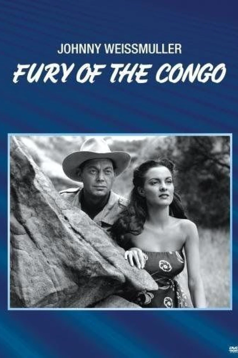 Fury of the Congo Plakat