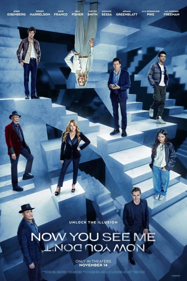 Now You See Me: Now You Don't Plakat