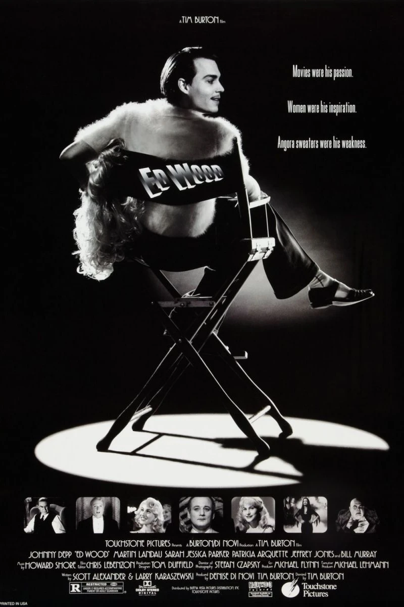 Ed Wood Plakat