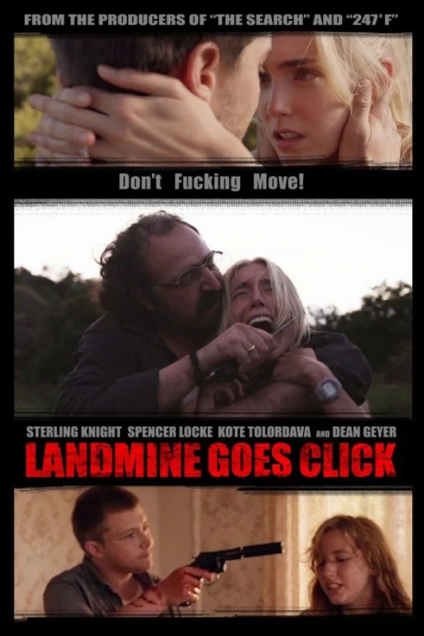 Landmine Goes Click Plakat