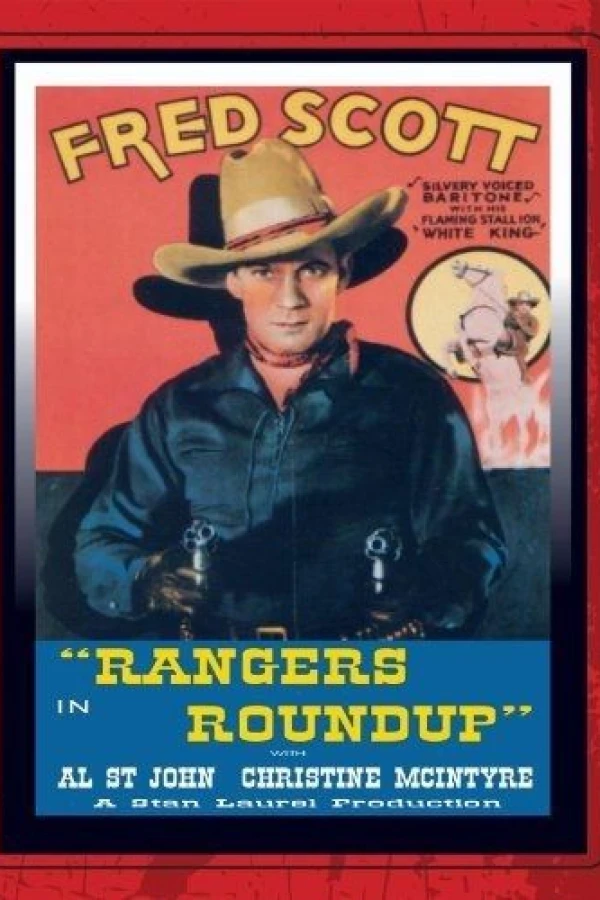 The Rangers' Round-Up Plakat