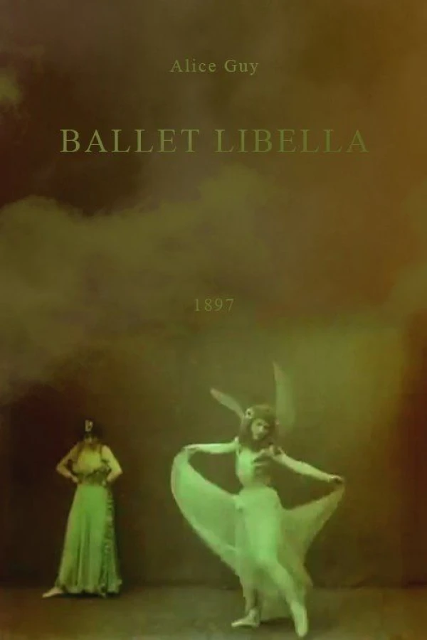 Ballet libella Plakat