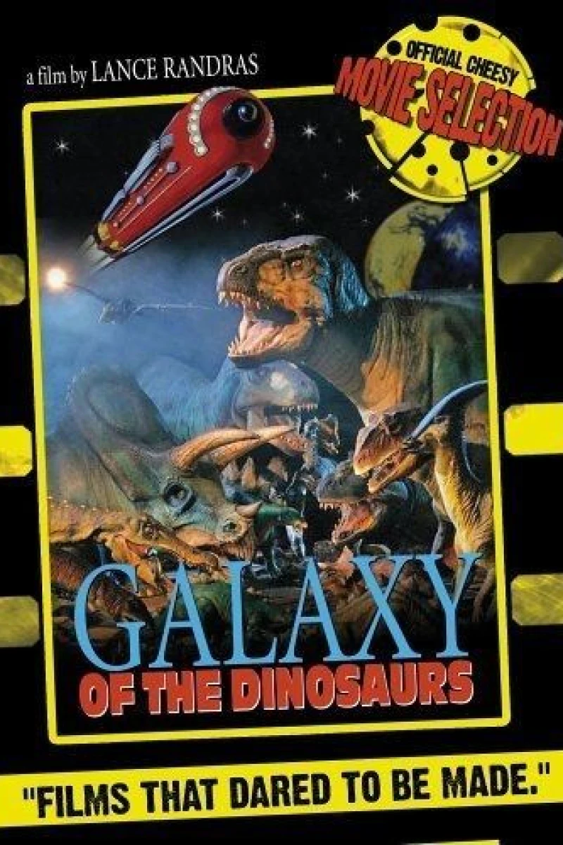 Galaxy of the Dinosaurs Plakat