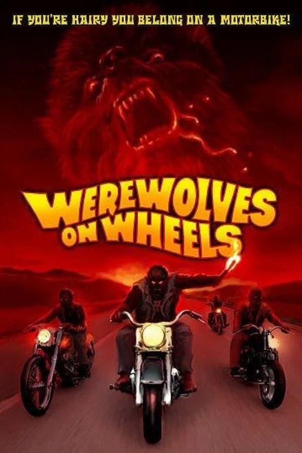 Werewolves on Wheels Plakat