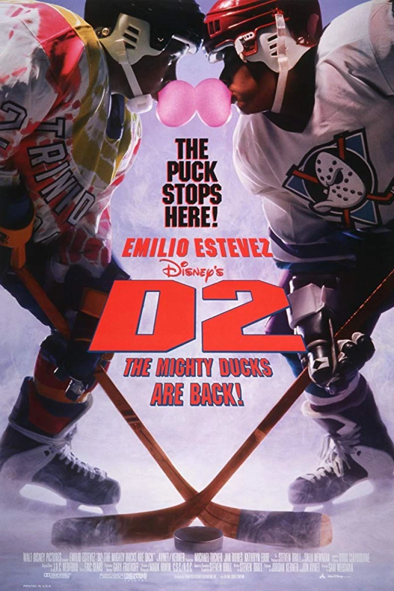 D2: The Mighty Ducks Plakat