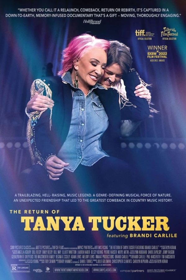 The Return of Tanya Tucker: Featuring Brandi Carlile Plakat
