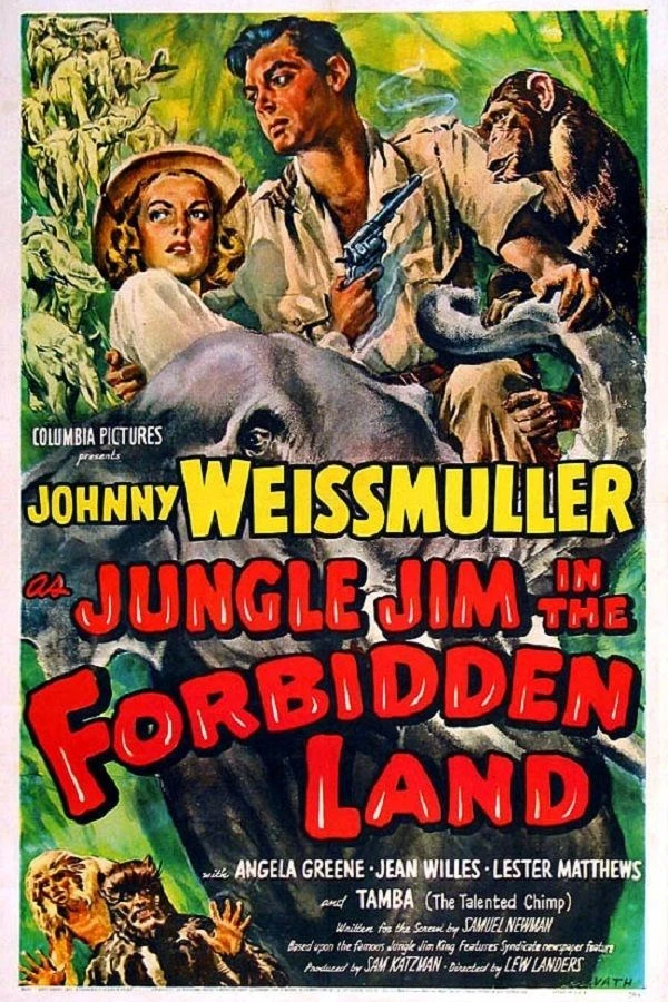 Jungle Jim in the Forbidden Land Plakat