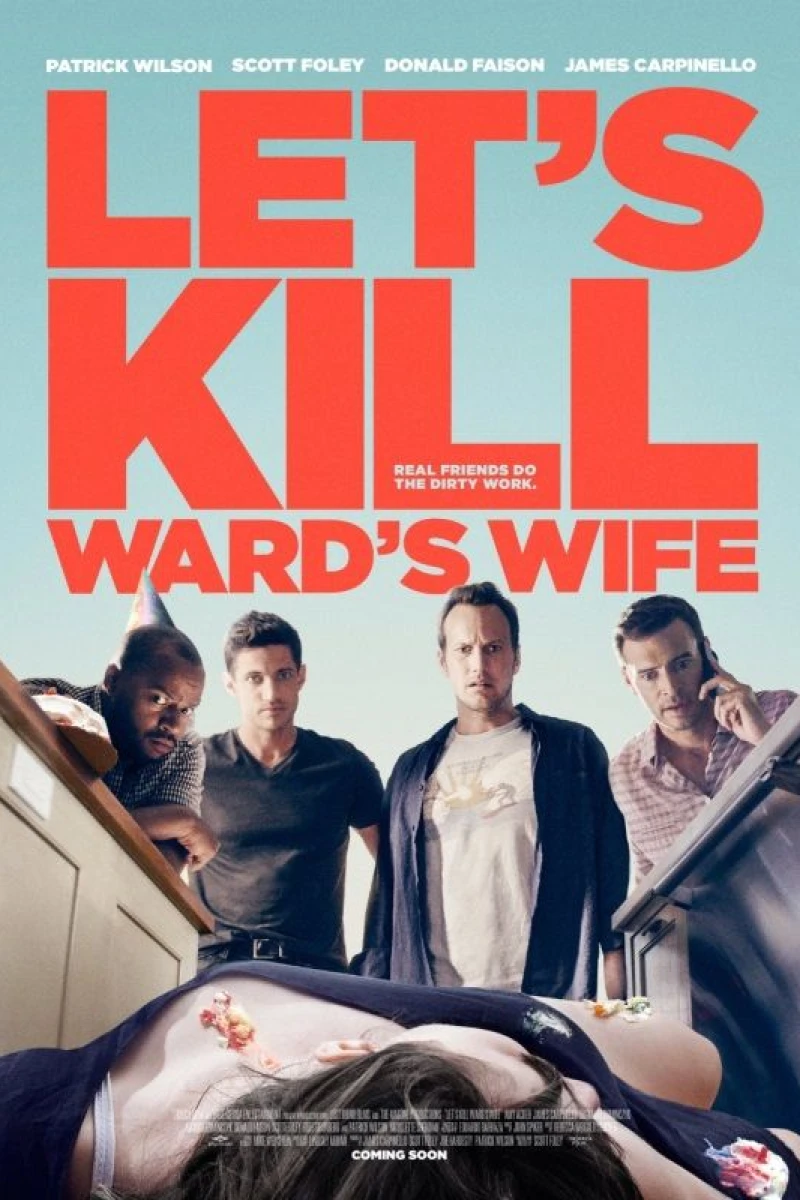 Let's Kill Ward's Wife Plakat