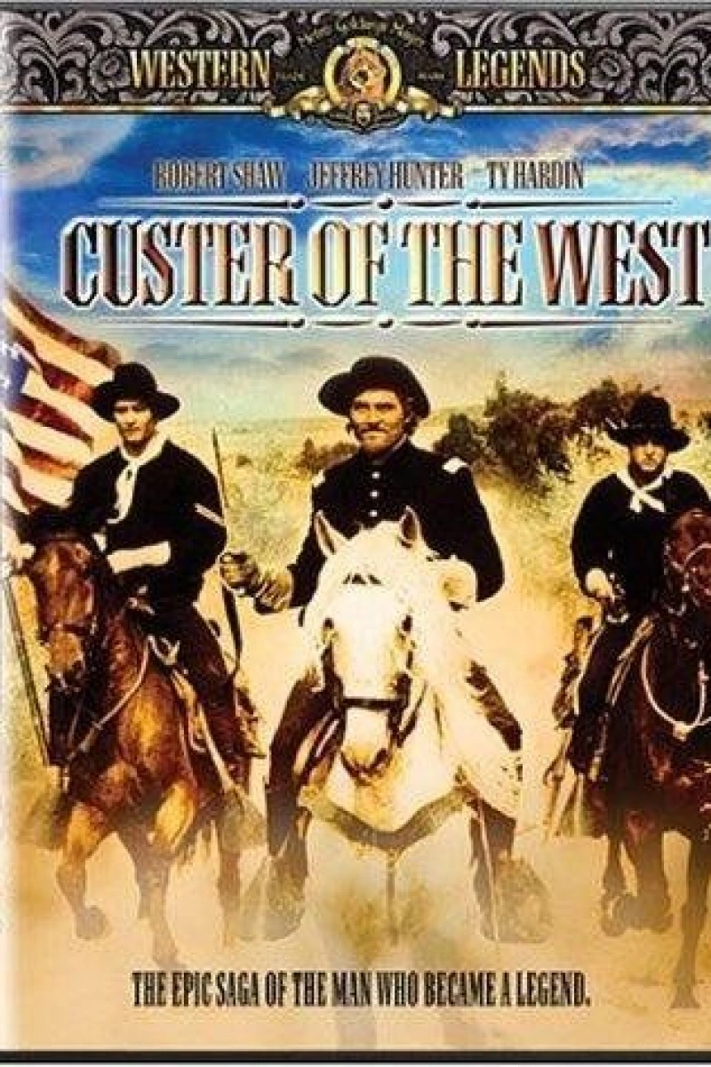 Custer of the West Plakat