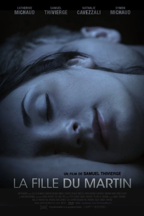 La fille du Martin Plakat