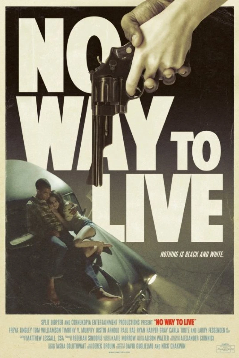 No Way to Live Plakat