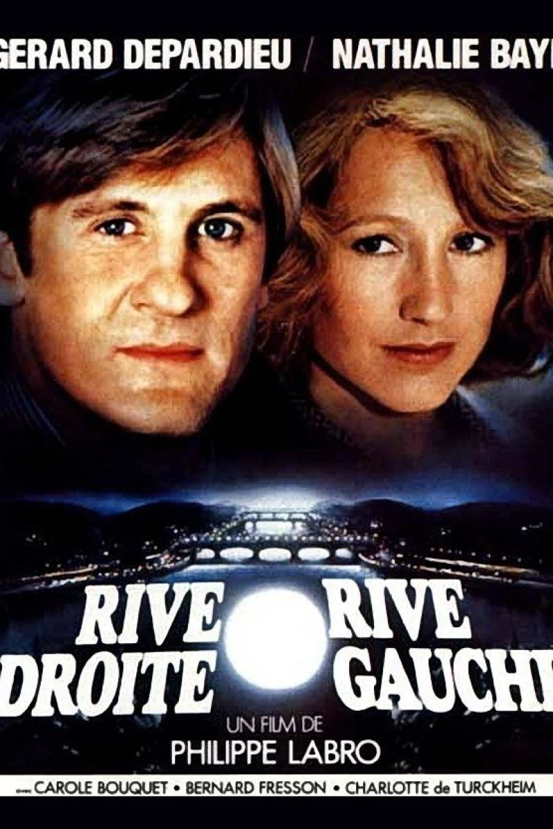 Rive droite, rive gauche Plakat