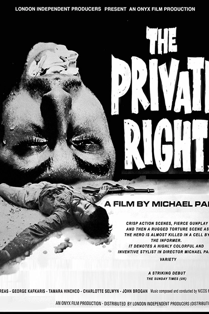 The Private Right Plakat