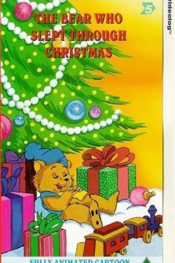 The Bear Who Slept Through Christmas Plakat